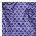 thumbnail image 4 of Soimoi Rayon Fabric Ogee Damask Print Fabric by the Yard 42 Inch Wide, 4 of 5