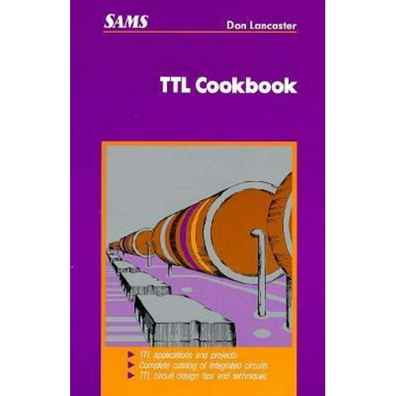 Pre-Owned TTL Cookbook (Paperback) 0672210355 9780672210358