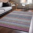 thumbnail image 4 of Addison Rugs Premium Machine Washable Mayfield  Taupe 8' x 10' Rug, 4 of 7