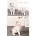 thumbnail image 3 of Collier pour Chat Mode Créative Collier pour Animaux de Compagnie Bib Pet Costume, 3 of 9