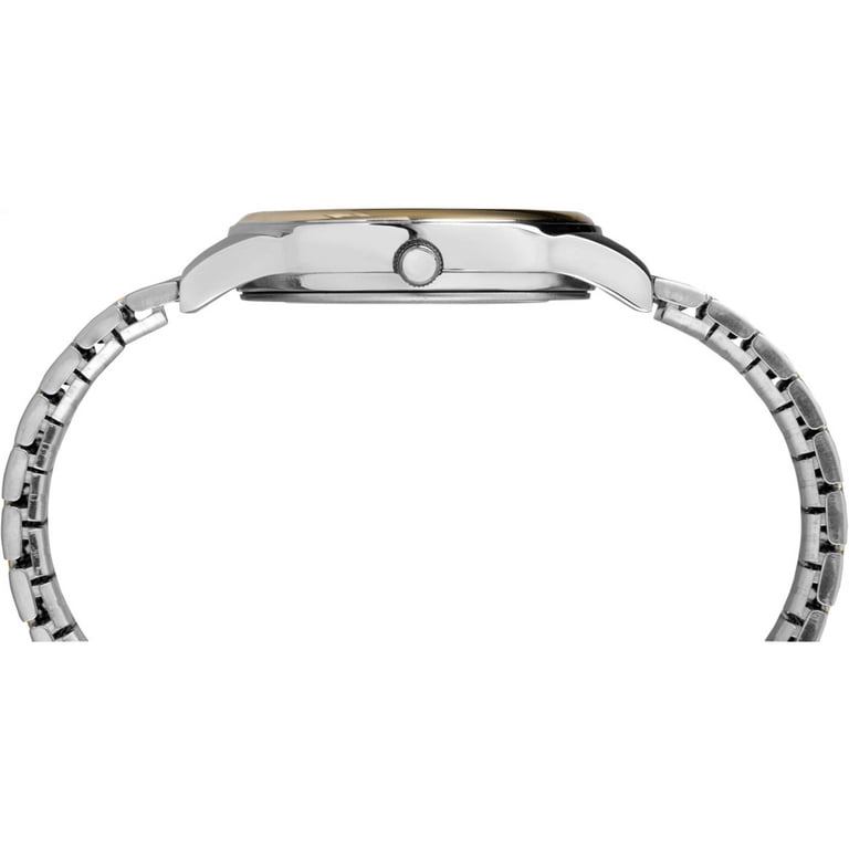 Timex Men's Charles Street Two-Tone Watch with Expansion Band photo 2