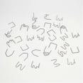 thumbnail image 3 of 1000 Pcs Agrafes Chaudes en Plastique pour Réparation et Soudure, 3 of 5