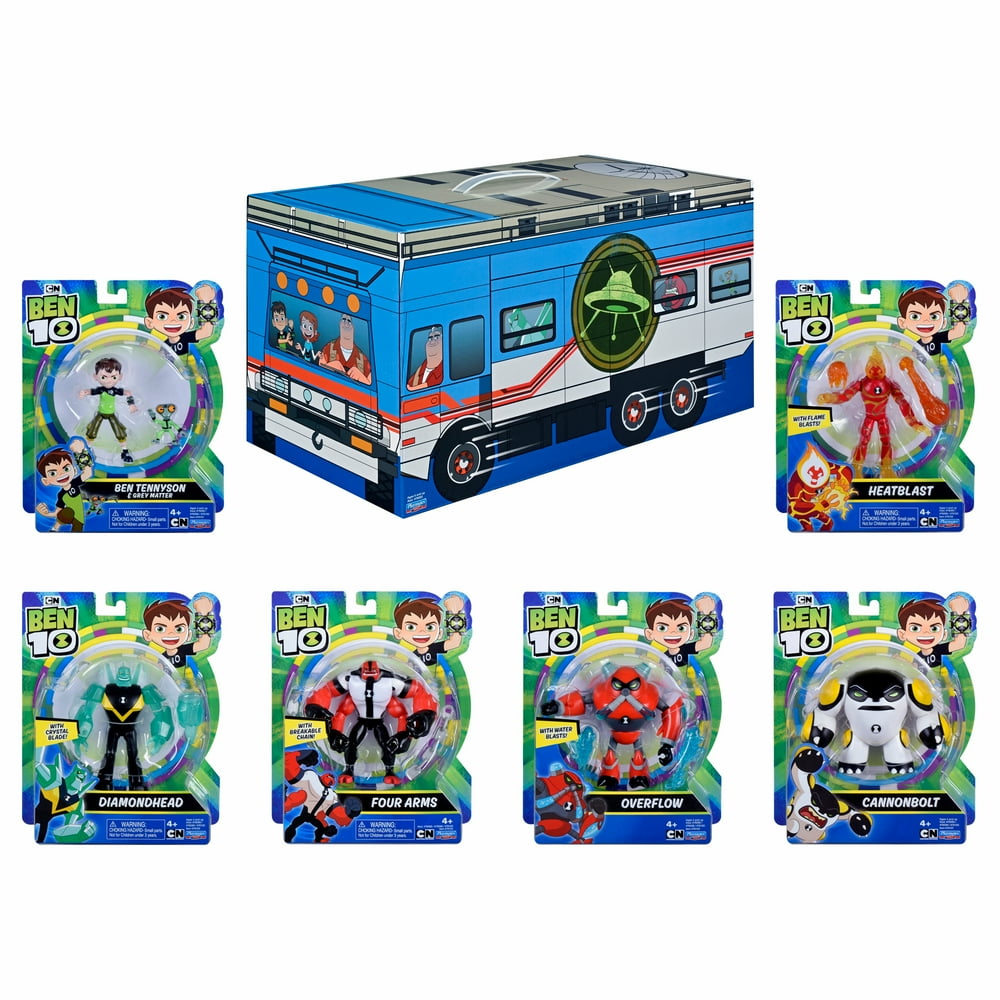 lego ben 10 rustbucket