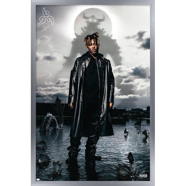 Juice WRLD - Fighting Demons Album Cover Wall Poster, 22.375" x 34"