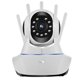 thumbnail image 1 of Cámara de seguridad para exteriores, sistema de seguridad inalámbrico WiFi para el hogar, vista de 360°, detección de movimiento, seguimiento automático, comunicación bidireccional, visión nocturna, 1 of 5