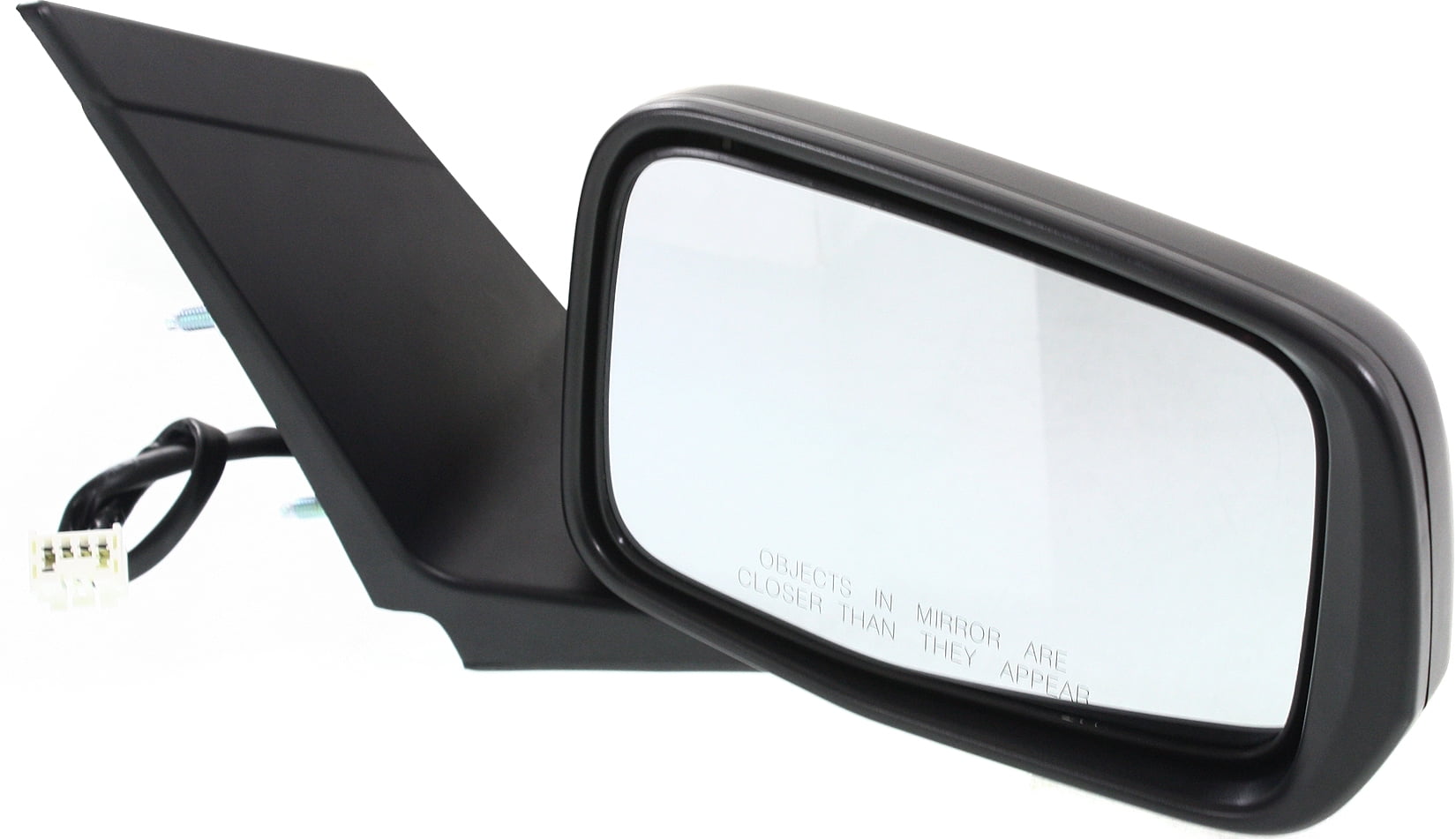 Mirror Compatible With 2011-2015 Honda Cr-Z Right Passenger Side In-Housing Signal Light Paintable Kool-Vue
