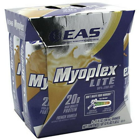 EAS Complete Protein RTD French Vanilla - 12 - 11 FL OZ Shakes