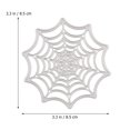 thumbnail image 3 of Cutting Dies DIY Stencil Template Mould Spider Web Pattern Embossing Stencil, 3 of 5