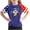 Blue2, variant on Girls Boys T-Shirts for 4th of July, American Flag Short Sleeve Tee, Crewneck T-Shirts for Kids, 4-5 Years