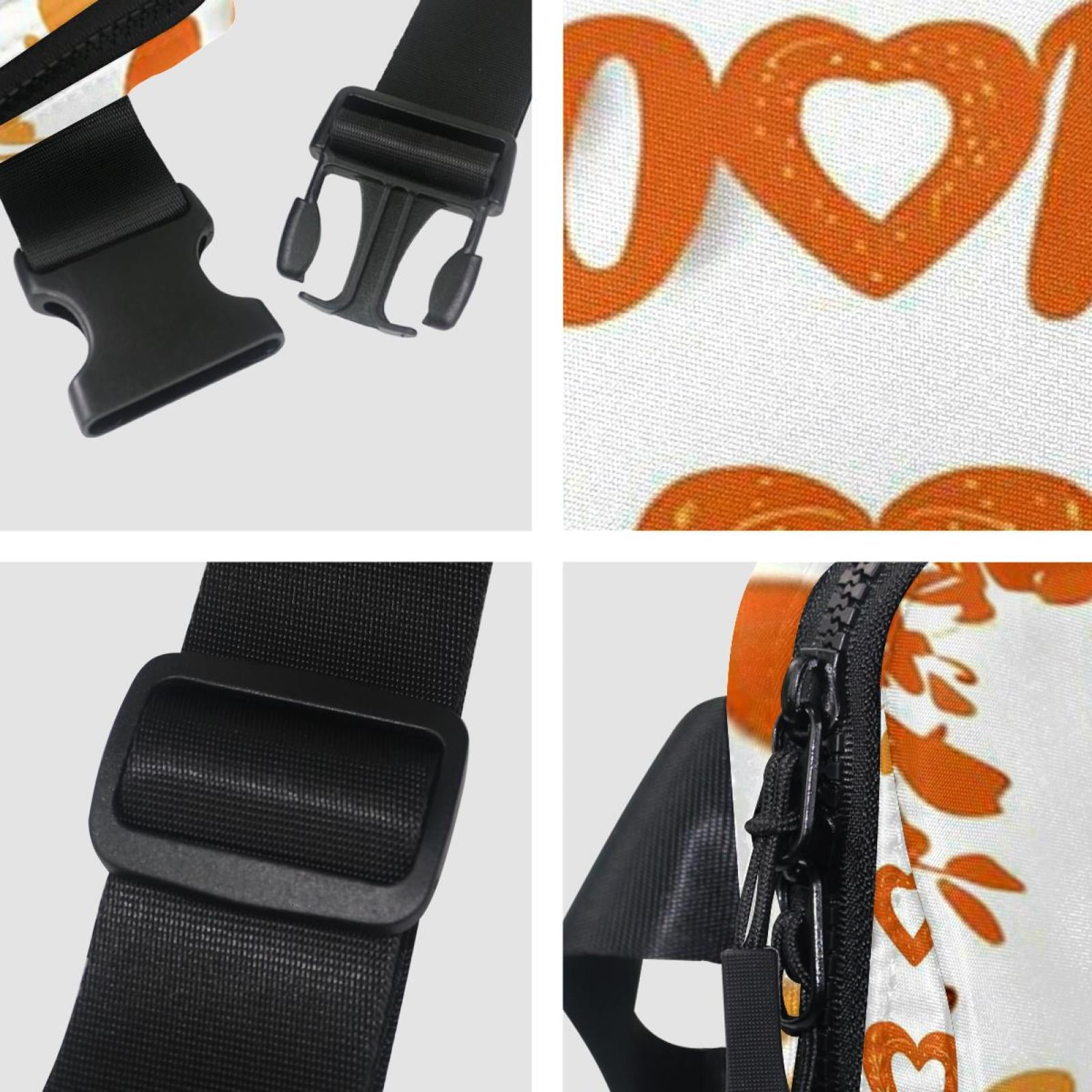 Mother's Day Running Belt Waist Packs Fanny Bag: Lightweight, Adjustable, with Extension Strap, Unisex