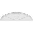 thumbnail image 3 of Ekena Millwork 58"W x 15-1/2"H x 2"P Elliptical 4 Spoke Architectural Grade PVC Pediment, 3 of 7
