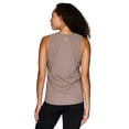 thumbnail image 3 of RBX Active Women's Ultra Soft Ribbed Panel Workout Tank Top, 3 of 5