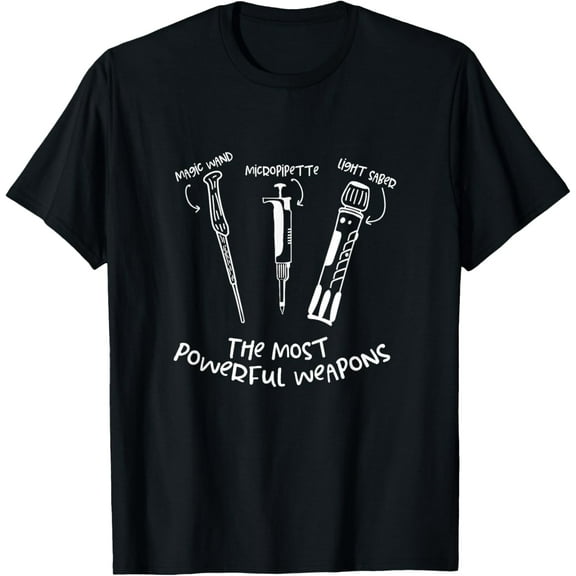 Science Chemistry Biochemistry Pipette Micropipette Meme T-Shirt100% pure cotton short-sleeved shirt for both men and women