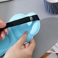 thumbnail image 3 of Antifaz para dormir, suave 3D contorneado, sedoso, con los ojos vendados, para dormir y dormir de lado, cubierta para los ojos con correa ajustable, regalo adecuado para hombres, mujeres y n, 3 of 5