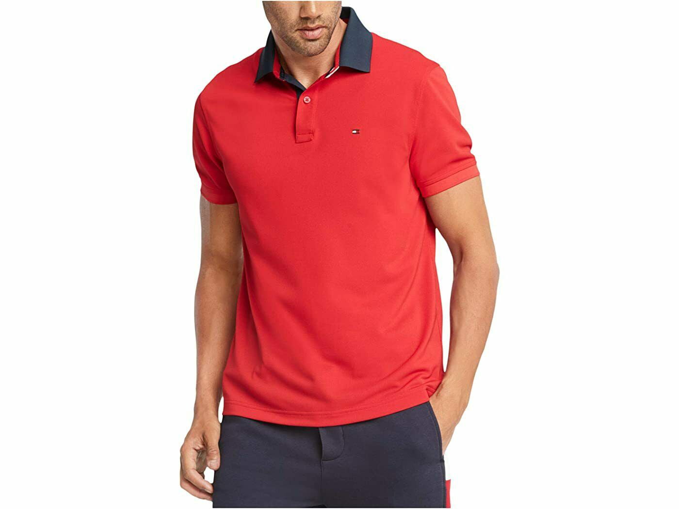 Pro Celebrity Custom Name Embroidered Mens Members Only Polo Shirt