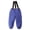 Deep blue, variant on Usaibhir Baby Toddler Boys Girls Elastic Windproof Down Pants Lightweight Warm Snow Suspender Pants 2-6T