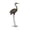 Down, variant on Regal Art & Gift Illumine Crane Decor SM - UP Metal 39.25" Bird Statue