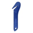thumbnail image 3 of SSBM Stretch Wrap Blue Cutter Blade for Smooth Stretch Wrap Cutting 2 Pcs for opening pallets, 3 of 3
