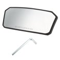 thumbnail image 2 of Center Rearview Mirror, UTV Car Center Rearview Mirror High Impact PP Shell Ball Joint  Replacement For MAVERICK X3 For Car, 2 of 8