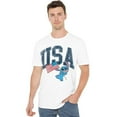 thumbnail image 3 of Lilo & Stitch  Adult USA T-Shirt, 3 of 6