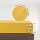 thumbnail image 5 of Juego de cama doble, funda ajustable para sábanas y fundas de almohada, cubrecama fijo antideslizante, protección completa del colchón, fibra suave con dos fundas de almohada, juego textil para el hog, 5 of 7