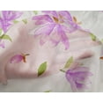 thumbnail image 4 of oneOone Silk Tabby Fabric Wildflower Watercolor Printed Craft Fabric BTY 42 Inch Wide, 4 of 4