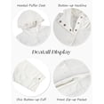 thumbnail image 4 of Winter Fashion Women Casual Hooded Lightweight Hooded Puffer Coat, 4 of 5