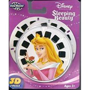 sleeping beauty viewmaster 3-d reels