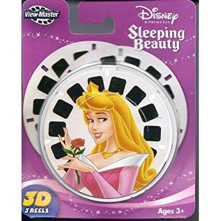 sleeping beauty viewmaster 3-d reels