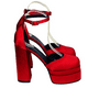 thumbnail image 2 of Zapatillas De Tacón Con Doble Plataforma Tipo Versac Bratz, 2 of 4