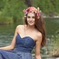 thumbnail image 1 of unbranded Floral De Tela Para Adultos Estilo Para Eventos Y Foto Accesorios, 1 of 6