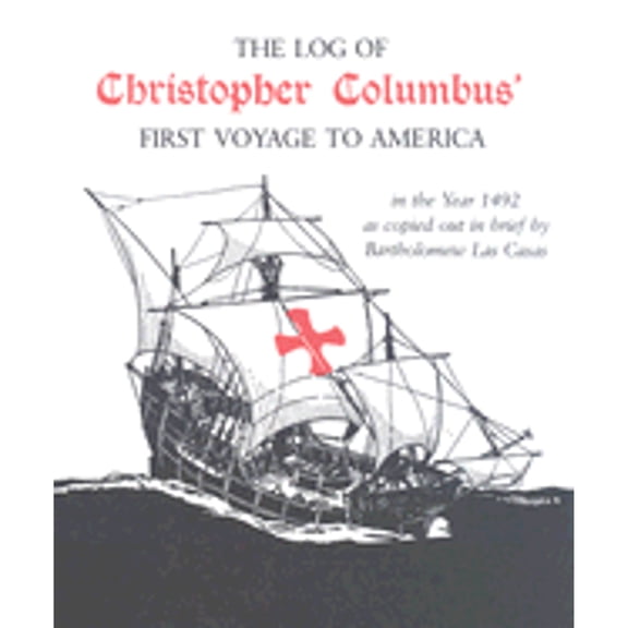 Pre-Owned The Log of Christopher Columbus' First Voyage to America in the Year 1492 (English and Spanish Edition) (Hardcover) 0208022473 9780208022479