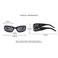 thumbnail image 1 of Gafas de sol deportivas envolventes Wekity para mujer, modernas y deportivas., 1 of 1