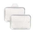 thumbnail image 1 of Bolsa de almacenamiento de PVC para ropa, manta, edredón, armario, suéter, equipaje de viaje, caja organizadora de ropa interior, accesorios de almacenamiento para el hogar, 2 uds., 1 of 5