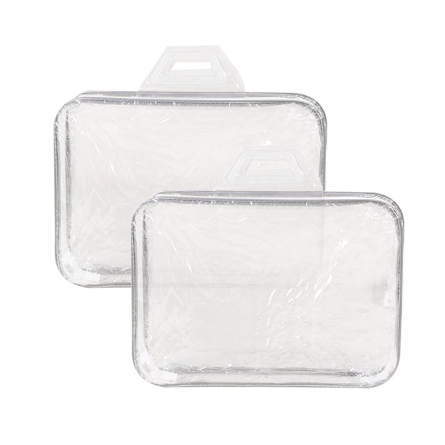 Bolsa de almacenamiento de PVC para ropa, manta, edredón, armario, suéter, equipaje de viaje, caja organizadora de ropa interior, accesorios de almacenamiento para el hogar, 2 uds.