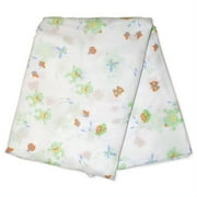 Bedtime Originals Zippity Frog Crib Sheet
