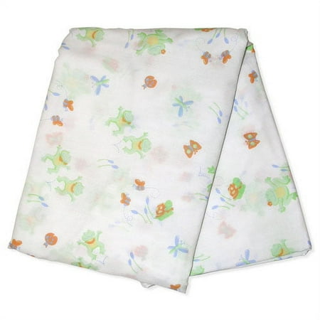 Bedtime Originals Zippity Frog Crib Sheet