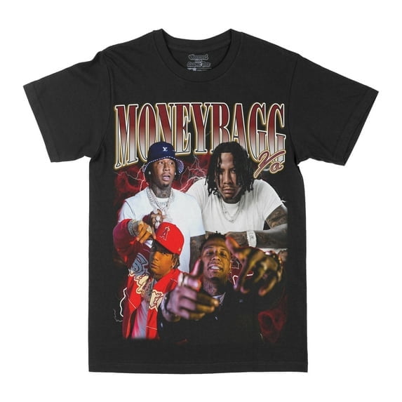 New Moneybagg Yo Red Graphic Tee T Shirt Unisex, Drop Shoulder, Unisex Solid Print T-shirt