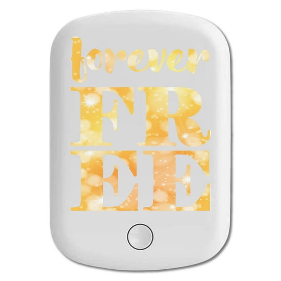 DistinctInk Magnetic Battery Pack, 5000 mAh Wireless Portable Charger with USB-C Cable, Compatible with MagSafe iPhone 14 / 13 / 12 Series - Forever Free