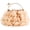 Apricot, variant on LinYooLi Women Floral Clutch Purses Satin Flower Evening Bag Party Prom Handbags