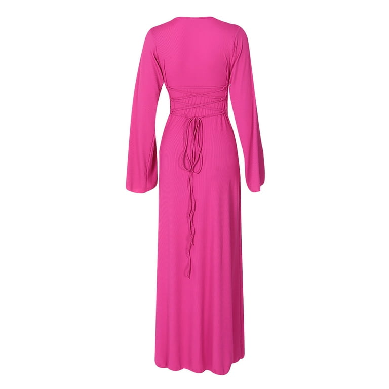 strapless open back dress Ladivine CD242S main image 0