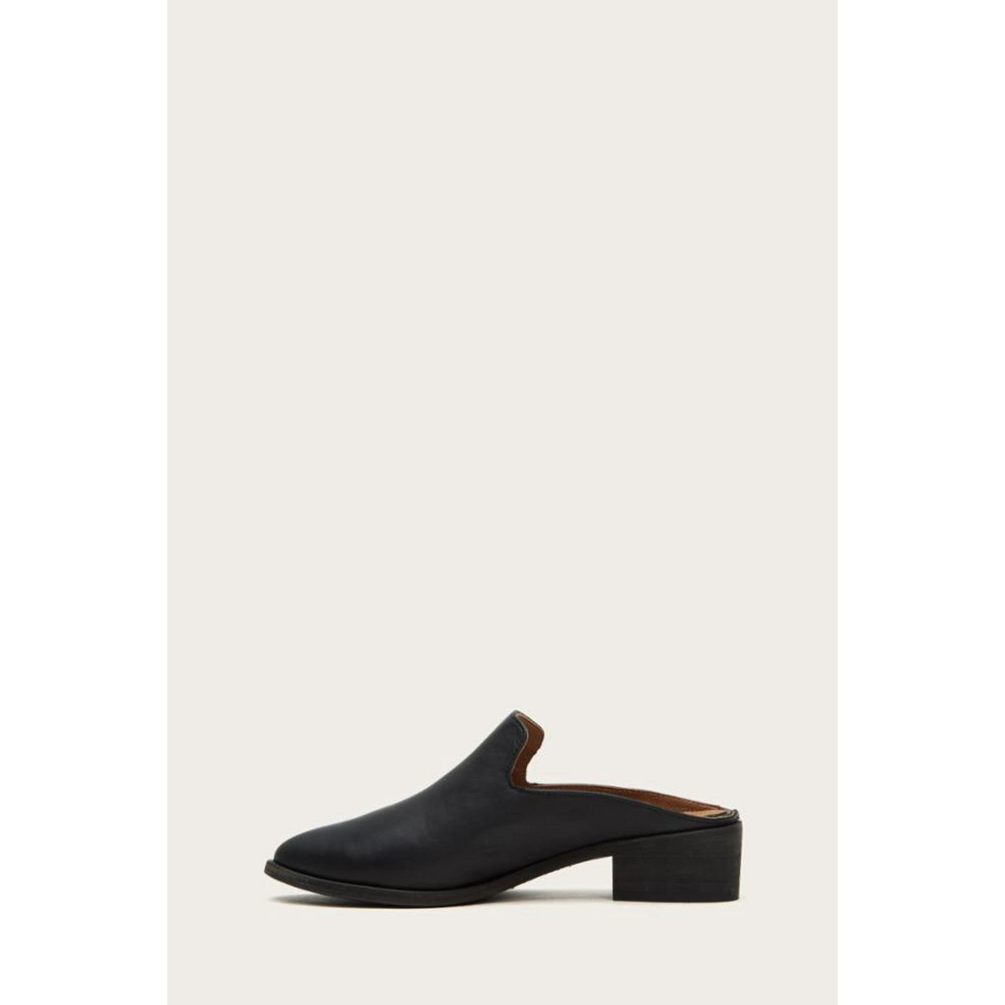 Frye Women RAY MULE BLACK ANTIQUE PULL UP SHOE Walmart