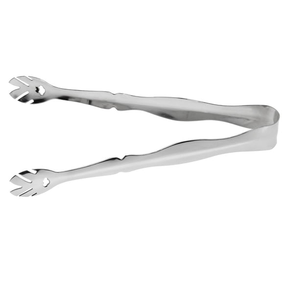 HUBERT® Ice Tong with Slotted End Stainless Steel - 7"L