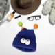 thumbnail image 2 of Gorro de punto Yinane Little Monster para Cosplay Rosa claro, 2 of 5