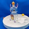 thumbnail image 3 of Whiskey decanter bottle, Stitch whiskey decanter, 320ml creative animal glass decanter, animal bottle sculptures for Scotch whisky, Bourbon whisky, and vodka, 3 of 4