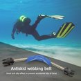 thumbnail image 3 of Correas para aletas KEEP DIVING 304 correas de resorte de acero inoxidable para aletas de buceo Cressi Mares Barbie Nuevos Originales, 3 of 9