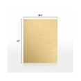 thumbnail image 2 of LUXPaper 8.5 x 11 Cardstock, 105 lb. Blonde Tan Metallic, 50/Pack, 2 of 4