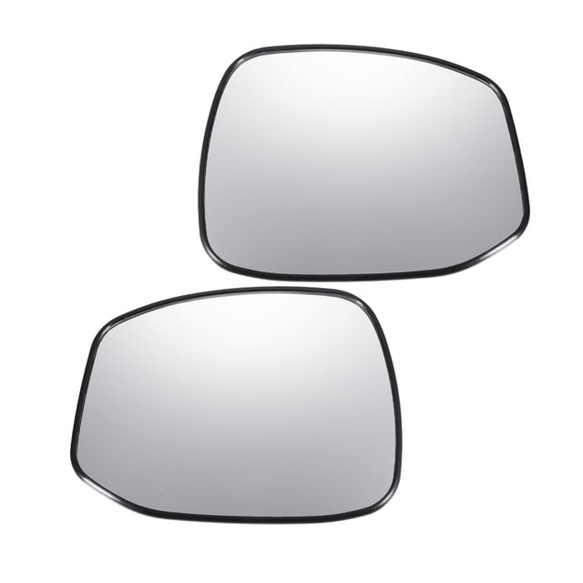 Reemplazo de vidrio del espejo retrovisor izquierdo y derecho, no calefaccionado, con ajuste trasero para Honda sin modelo de lámpara