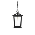 thumbnail image 2 of Elegant Lighting Berks 7 inch Outdoor Pendant in Black, 2 of 8