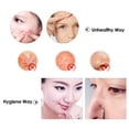 thumbnail image 4 of Yeacher 4Pcs Stainless Steel Blackhead Extractor Tool Facial Comedone Acne Blemish Remover Kit Set, 4 of 5